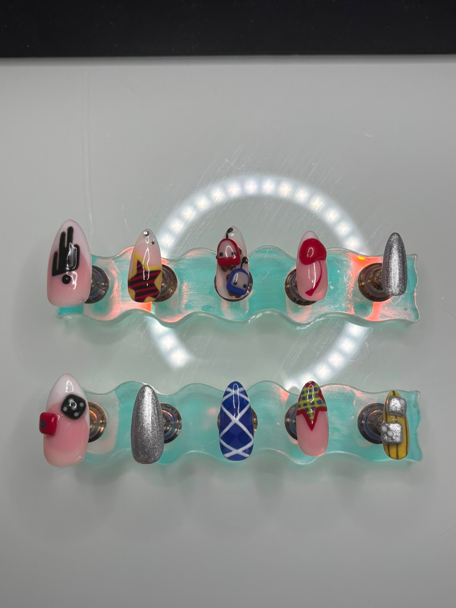 Bio Sculpture gel nails by Baytree Nails